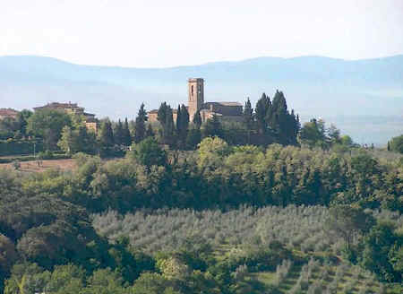 Pieve of Sant'Appiano at Barberino Val d'Elsa