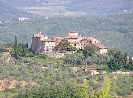 Tignano, Tuscany, Italy