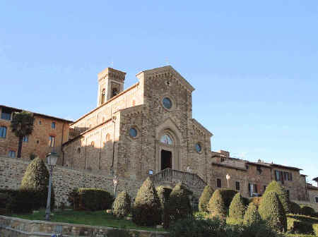 Pieve di Barberino Val d'Elsa