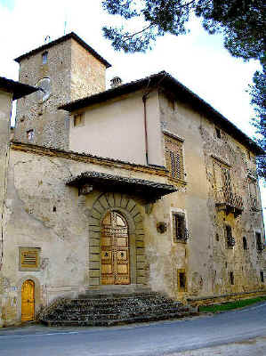 Villa Capponi ( Giannozzi)